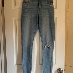 Abercrombie & Fitch Light Blue Skinny Jeans